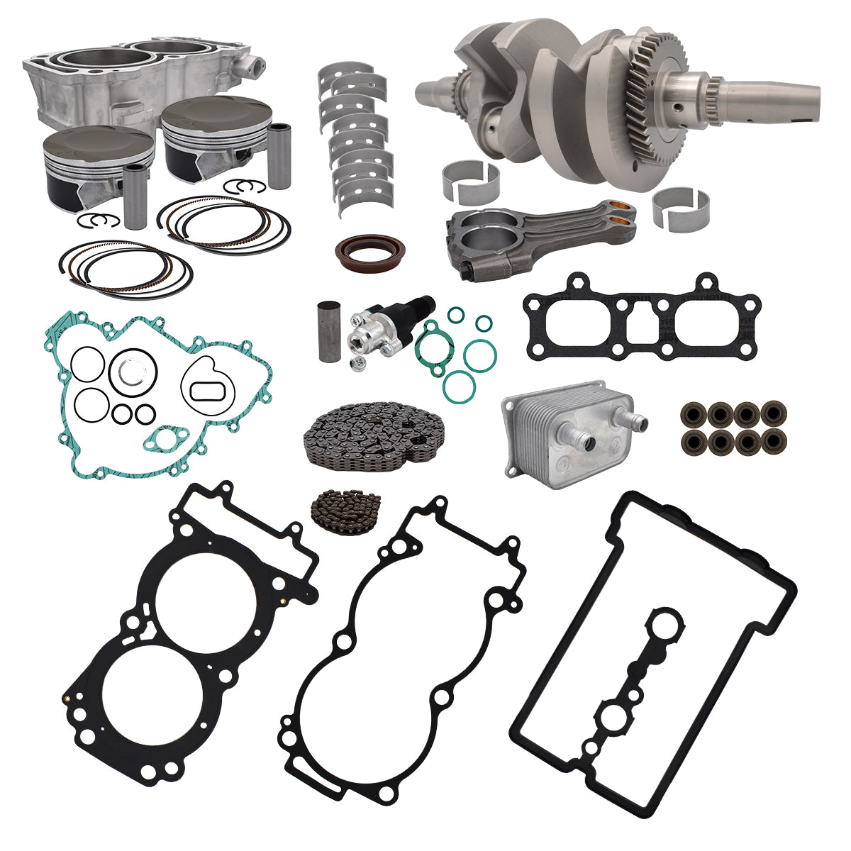Polaris 900/1000 Engine Complete Rebuild Kit
