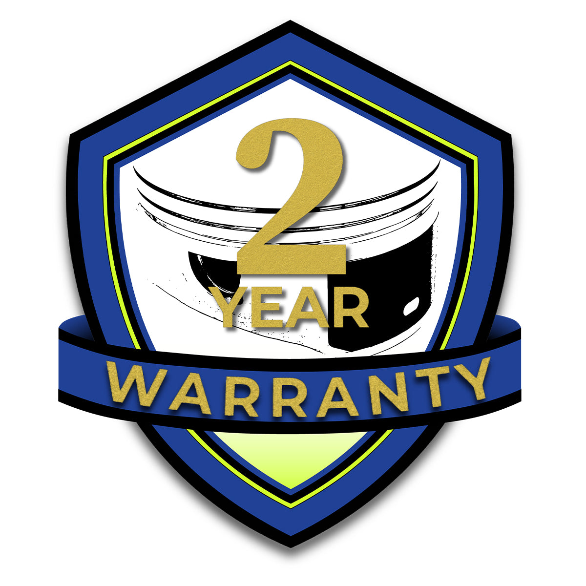 2 Year Worry-Free Coverage