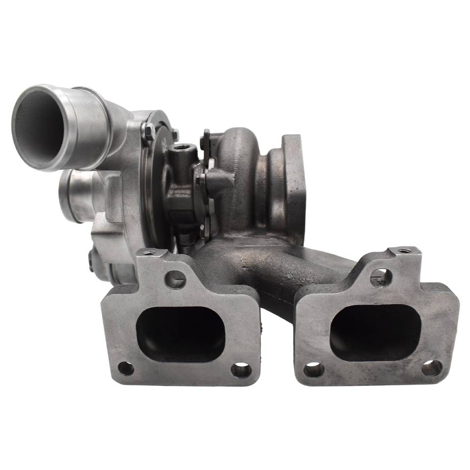 Polaris Oil Cooled Turbocharger