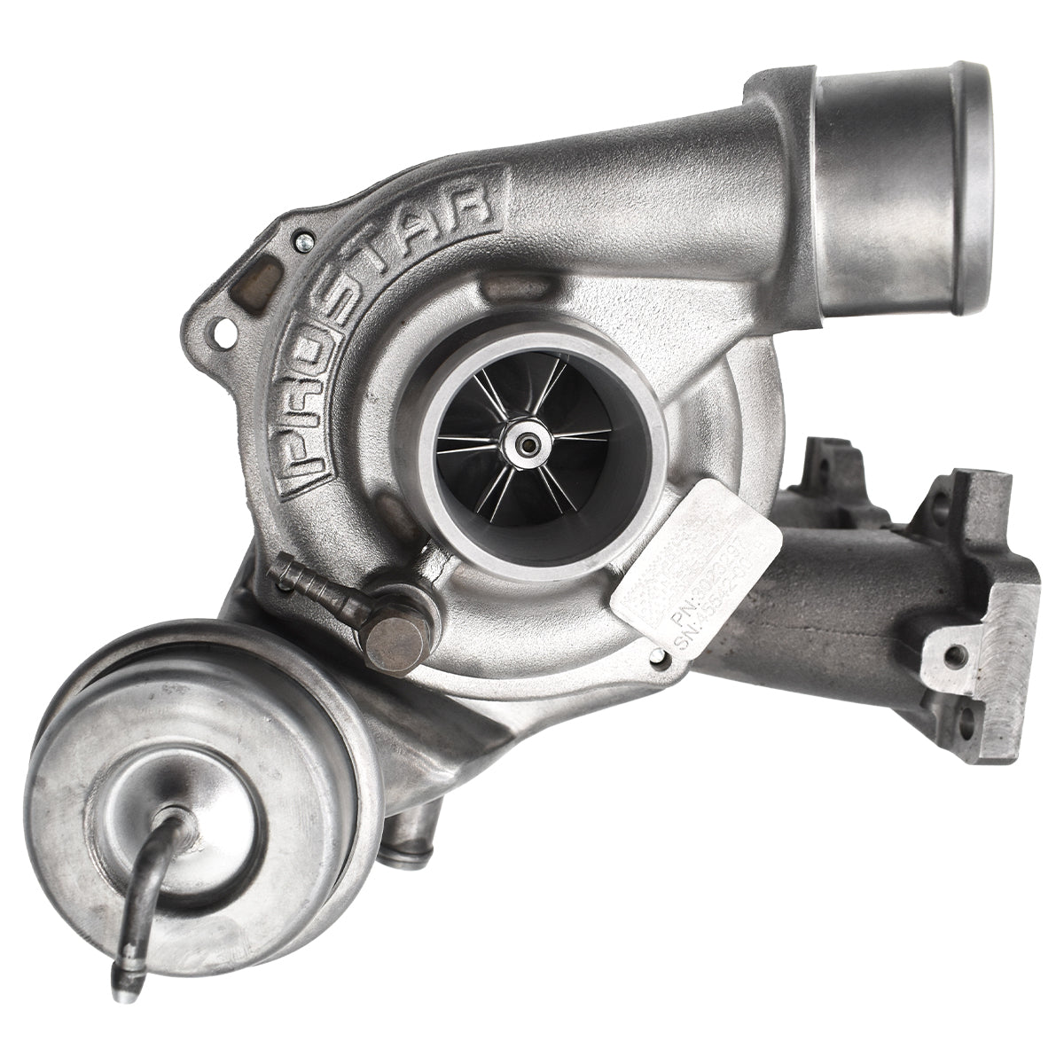 Polaris Oil Cooled Turbocharger