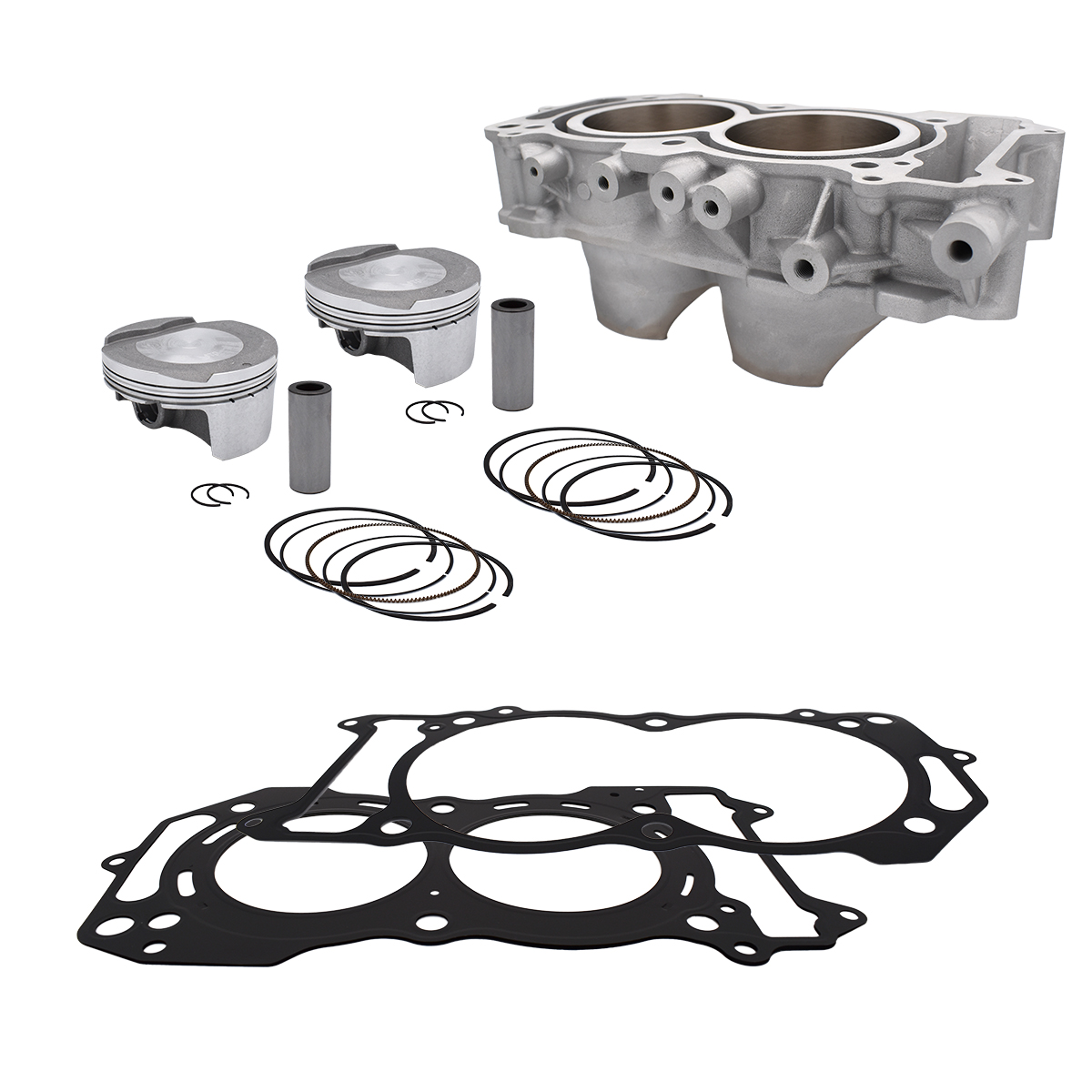 Kawasaki KRX 1000 Complete Top End Engine Motor Rebuild Kit | nFLOW